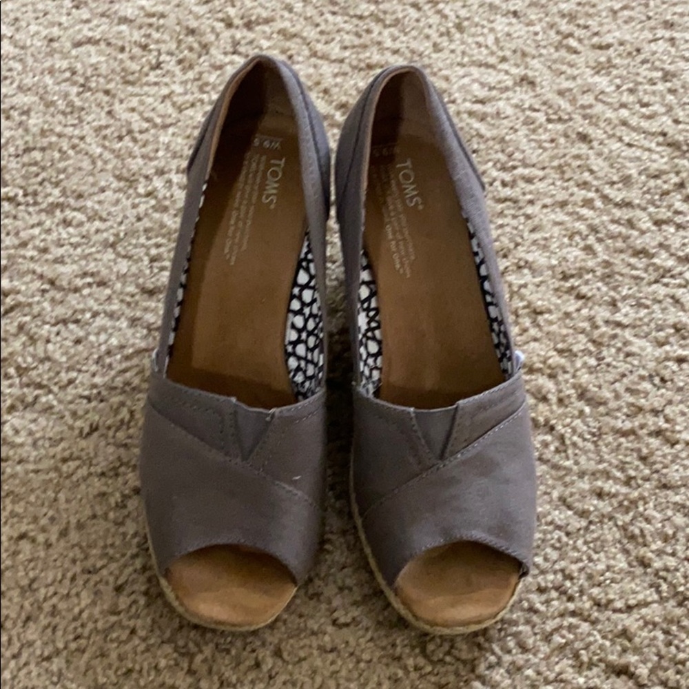 Toms Wedges